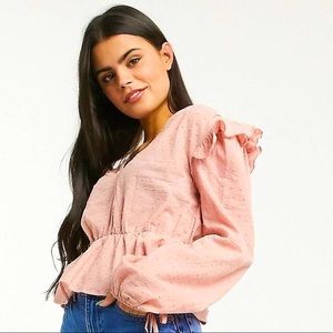 Misguided Petite Blouse